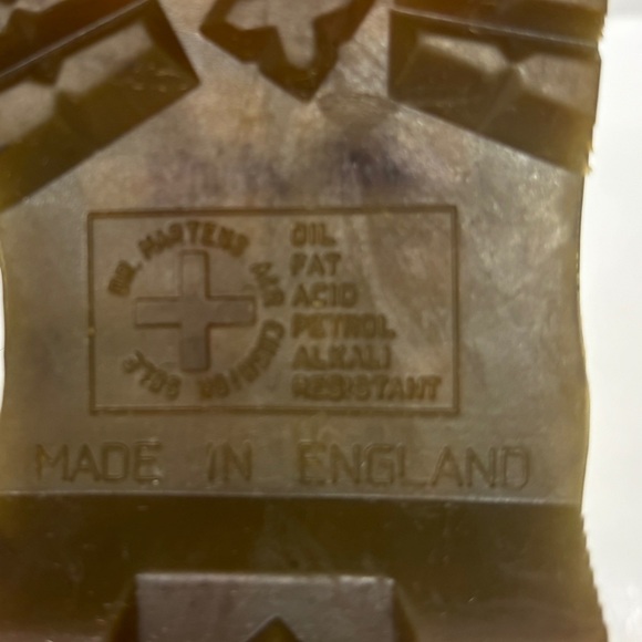 Dr. Martens 1460 8-Eye Aztec Crazy Horse Boot - Brown women’s size 5 - Picture 8 of 10